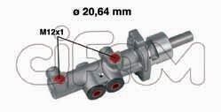 VW Главный тормозной цилиндр IBIZA,FABIA,POLO 01- 20.64 CIFAM 202-404