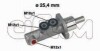 CIFAM OPEL Главный тормозной цилиндр VECTRA B 2.0  -00 202-440