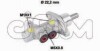 CIFAM VW Главный тормозной цилиндр Golf III 91-97,Polo III 98-02 202-549