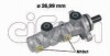 CIFAM KIA Главный тормозной цилиндр SORENTO I 02- 202-588