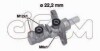 CIFAM VW Главн. торм. цил.22.2mm Passat 05- торм.сист.ATE 202-743