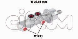 OPEL Главный тормозной цилиндр с ABS+ESP Combo 04-,Corsa C 00-,Tigra 04- (сист.Bosch) CIFAM 202-788 (фото 1)