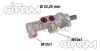 CIFAM RENAULT Главный тормозной цилиндр DUSTER 11-, DACIA DUSTER 13-18, LADA LARGUS 12- 202-847