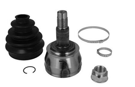 Шрус зовнішній Fiat Doblo 1.4 i/1.6D Multijet 10- (26/27) 59mm/91mm CIFAM 607-616