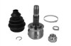 Шрус зовнішній Aveo 1.3D/1.4/1.6 11- (25/30) 76.2mm (8 Balls/Sfere) 607-845