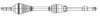 CIFAM CITROEN Полуось прав. L=951mm 37/25 зуб. C4 I 2.0 HDi 04-11 655-810