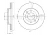 CIFAM RENAULT диск гальмівний передн (вент). R11,19,21, Clio, Kangoo, Megane 800-110