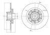 CIFAM RENAULT Диск тормозной задн. с подшипником Kangoo 08-, DB CITAN (W415) 112 13-21 800-1196