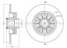 CIFAM RENAULT Диск торм.с подшипн.задний Clio IV,Fluence,Megane III,Grand Scenic 09- 800-1241