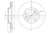 Гальмівний диск перед. Duster/Kaptur/Megane/Terrano (14-21) 800-1288C