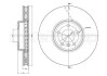 CIFAM BMW диск гальмівний перед.прав.F10,6,7 F01 10- 800-1328C