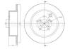 CIFAM SUBARU Гальмівний диск задн.Forester 2.0 13-,SV 1.6/2.0 12- 800-1487C