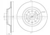 CIFAM VW диск гальм задн. Passat 14-, Golf, Tiguan 800-1519C