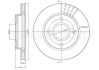 CIFAM Диск тормозной передний FORD Escort, Fiesta -02 800-169