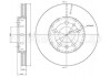 CIFAM VW диск гальмівний передн. Audi, Seat, Skoda Fabia, Octavia, Roomster, Golf IV, Polo 800-390C