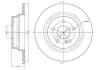 Гальмівний диск задн. W218/W211/W212 (02-21) CIFAM 800-624C (фото 1)