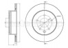 Гальмівний диск зад. Qashqai/X-Trail/Leaf/Koleos 01- (292x16) 800-797C