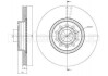 CIFAM VW гальмівний диск перед. Audi A3 03- VW Golf V, Passat 05-Skoda 800-840C