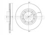 Гальмівний диск зад. Transit V347 06- (H=16mm) 800-998C