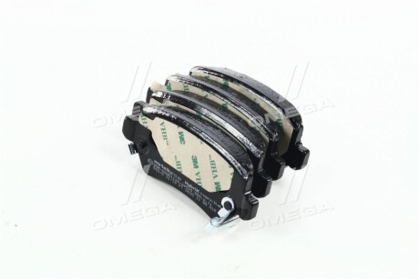 Колодки дискового тормоза CIFAM 822-542-0