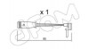 CIFAM DB датчик гальм. колодок. 203, 204, 211, 220 (1шт.) SU.129