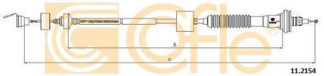 Трос зчеплення COFLE 11.2154