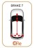 Трос ручного тормоза средний Trafic 11- (1245) COFLE 11.6815 (фото 2)