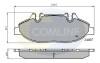 CBP01305 Comline - Гальмівні колодки до дисків CBP01305