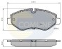 CBP01555 Comline - Гальмівні колодки до дисків CBP01555