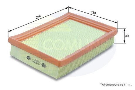 Фільтр повітря Comline CKI12240