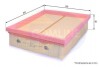EAF455 Comline Фільтр повітря EAF455