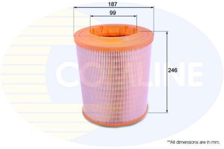 Фільтр повітря Comline EAF635