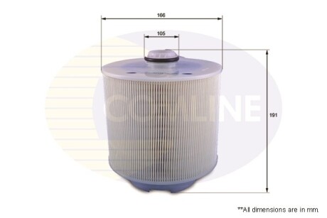 Фильтр воздушный двигателя Comline EAF664 (фото 1)
