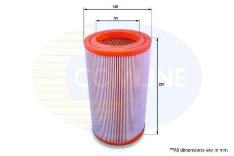 Фільтр повітря Comline EAF717