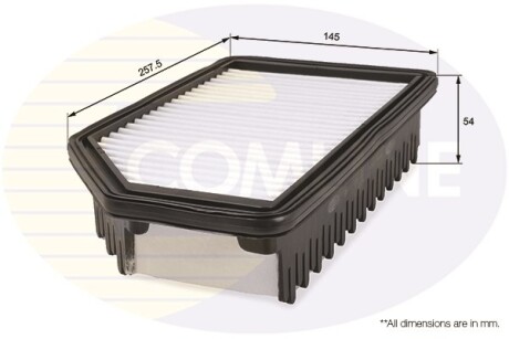 Фильтр воздушный двигателя Comline EAF820 (фото 1)