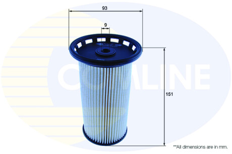 Фильтр топливный в сборе Comline EFF270D (фото 1)