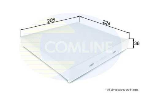 - Фільтр салону Comline EKF332 (фото 1)