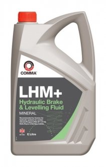 Олива мінеральна гідравлічна LHM COMMA LHMPLUSCOMMA5L (фото 1)