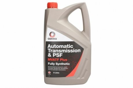 Трансмісійна олива ATF COMMA MVATFPLUS5L