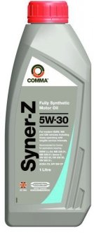 Олива для двигуна COMMA SYNERZ5W301L