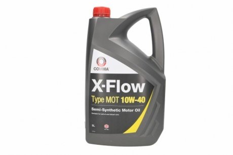 Олива для двигуна COMMA XFLOWMOT10W405L