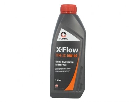 Олива для двигуна COMMA XFLOWXS10W40SEMI1L (фото 1)