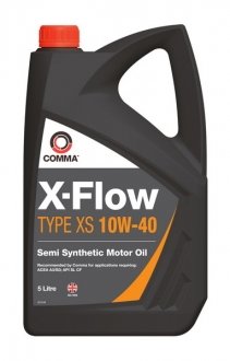 Олива для двигуна COMMA XFLOWXS10W40SEMI5L