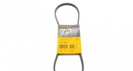 Ремінь поликлиновый (Ви-во) Contitech 3PK890