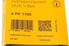 Ремінь поліклиновий (Ви-во) Contitech 4PK1100 (фото 5)