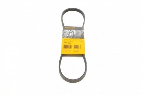 Ремінь поліклиновий (Ви-во) Contitech 4PK825