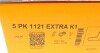 Комплект поліклинового ременя (Вр-во) Contitech 5PK1121 EXTRA K1 (фото 10)