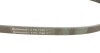 Пас поліклиновий Toyota Avensis 2.0D 99-03 (5PK118 Contitech 5PK1180 (фото 2)