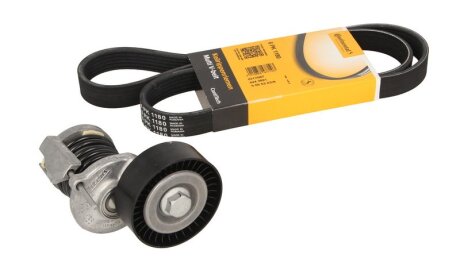 Комплект (ремінь+ролики) Contitech 6PK1180K2 (фото 1)