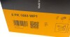 Комплект пасу поліклинового з насосом VW Caddy III Contitech 6PK1693WP1 (фото 8)